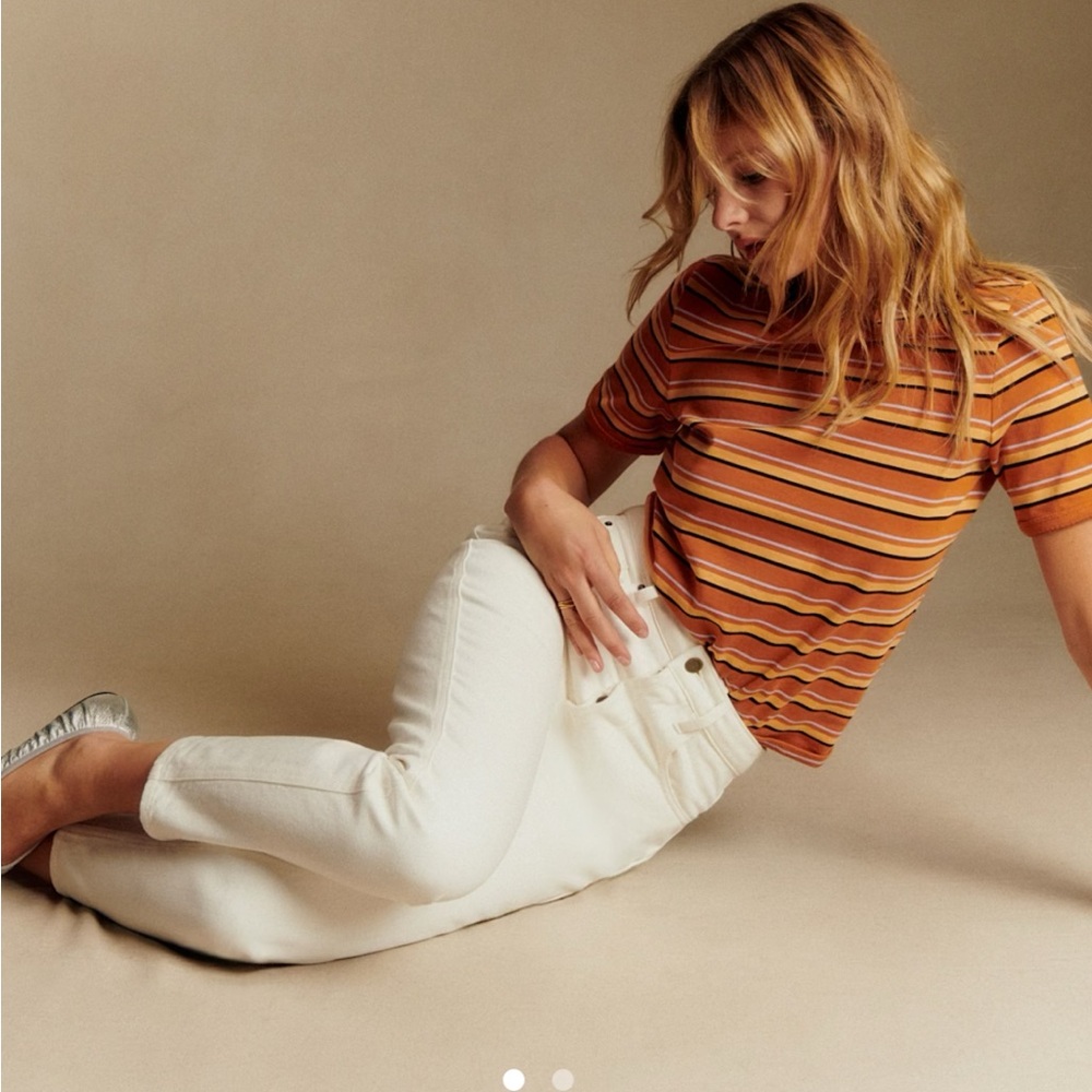 Sezane Le Brut Ecru - Size 26